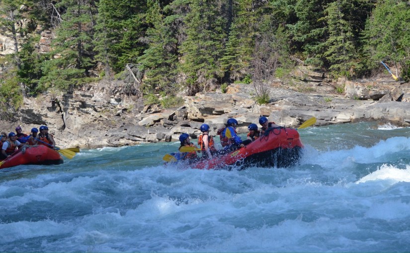 Whitewater – what a&nbsp;thrill!