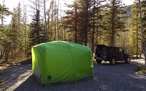 A new Kananaskis campground (well, it was already there, just new to&nbsp;me)