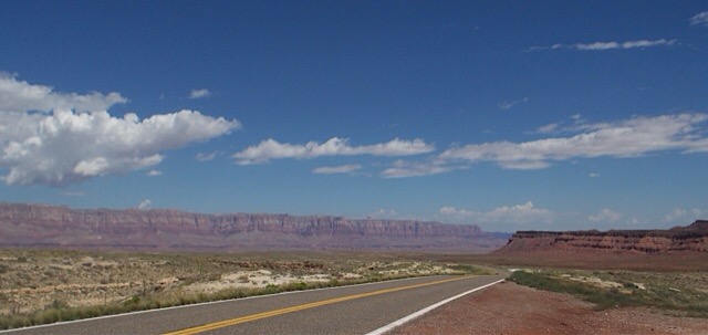 Route 89 and 89A – north from Flagstaff, AZ to somewhere in&nbsp;Utah