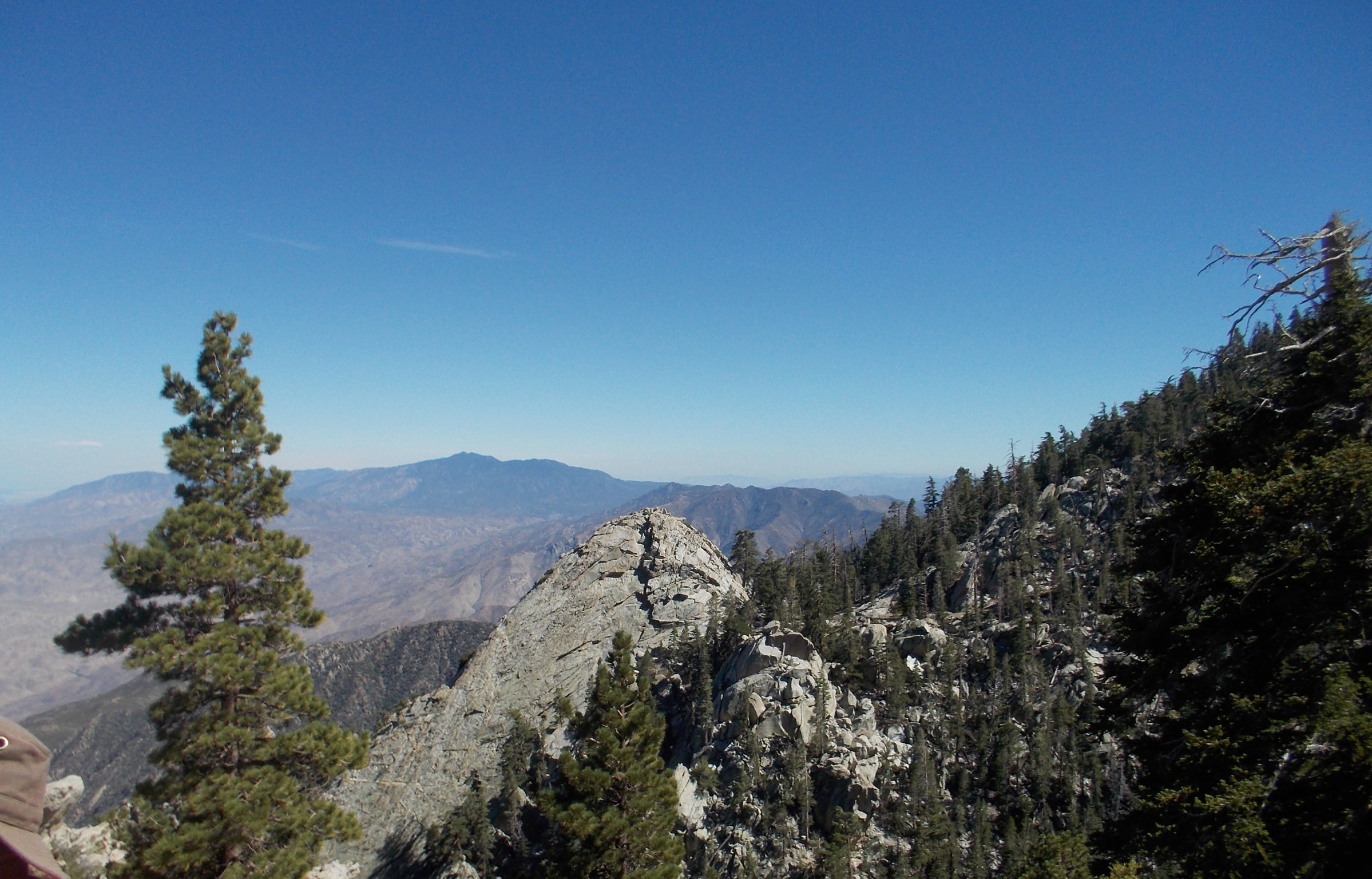 The views are far reaching...