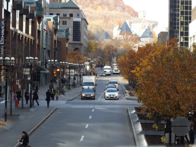 Looking for Mont Royal