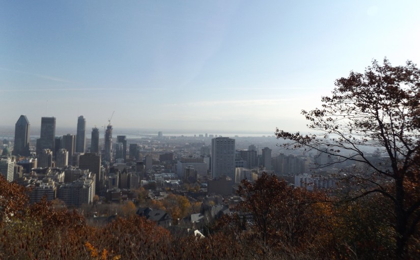 My Montreal morning…merveilleux!