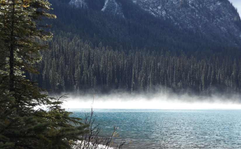 Ice, mists, clouds, and&nbsp;sun