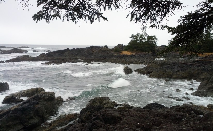 Clambering and stumbling…