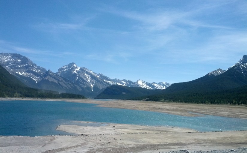 The Spray Lakes&nbsp;shake