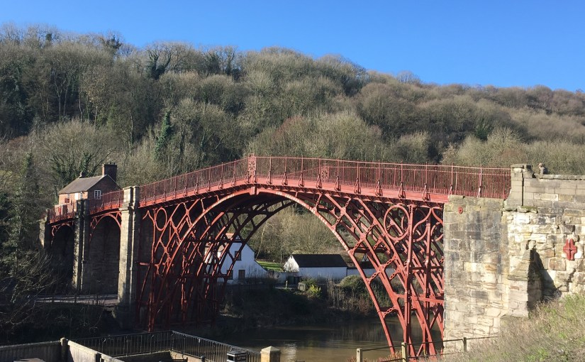 Bewilderment, a bridge, some beer, and a small blue&nbsp;dog