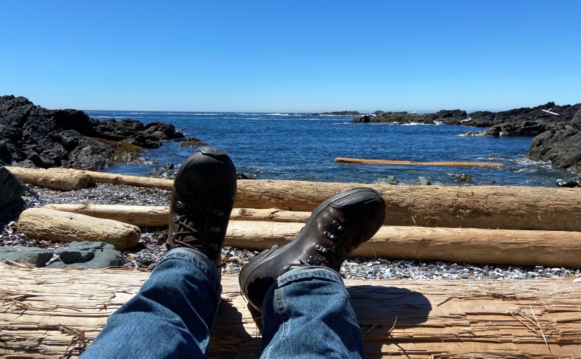 Putting my feet&nbsp;up