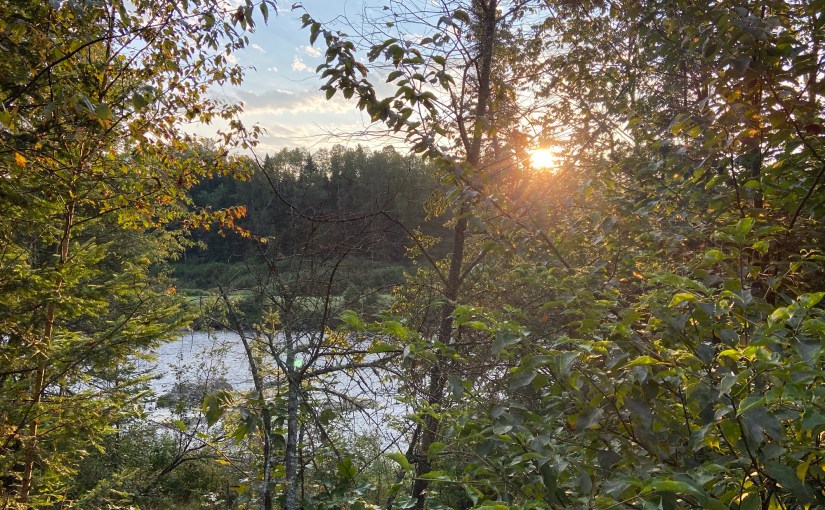 Down to the&nbsp;river…